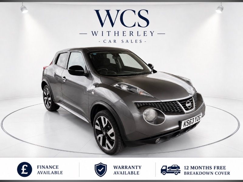 2014 Nissan Juke 1.6 n-tec SUV 5dr Petrol CVT Euro 5 117 ps