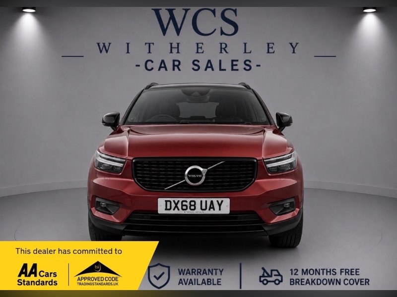 2018 Volvo XC40 1.5 T3 R-Design SUV 5dr Petrol Manual Euro 6 s/s 156 ps