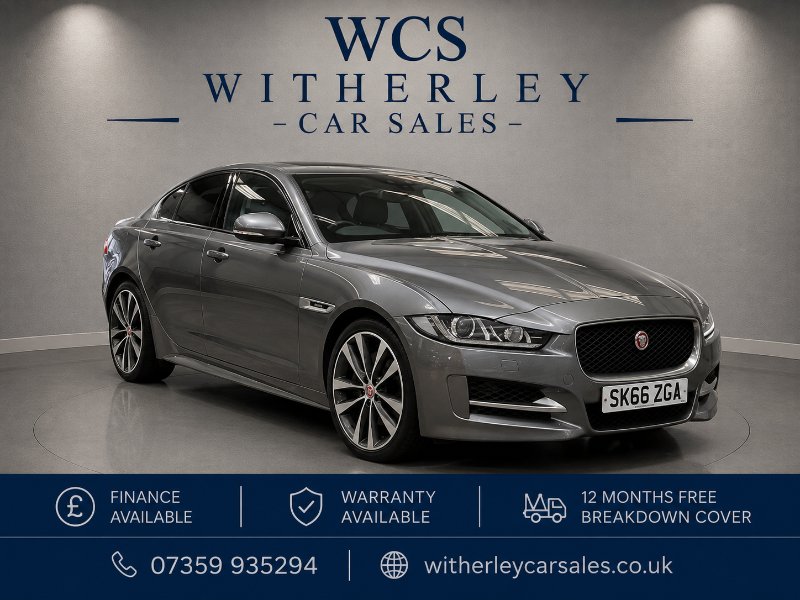 2016 Jaguar XE 2.0d R-Sport Saloon 4dr Diesel Auto Euro 6 s/s 180 ps