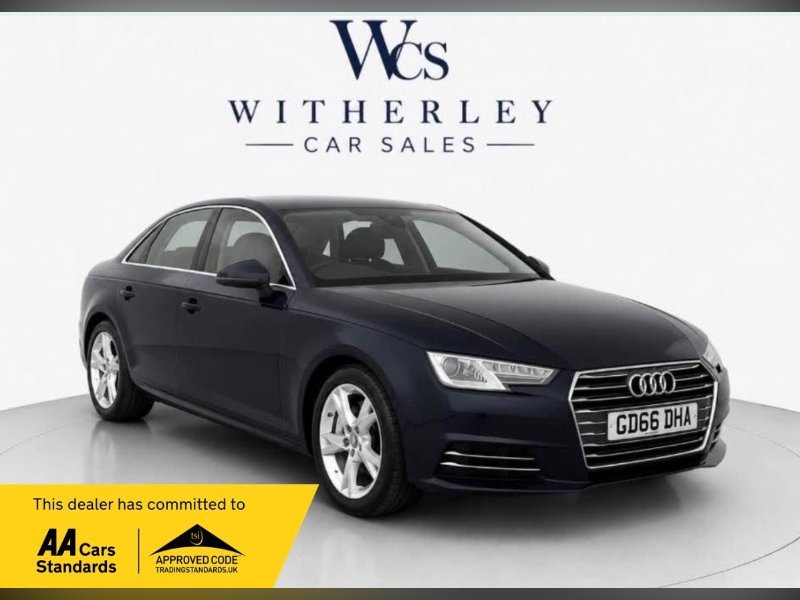 2016 Audi A4 2.0 TDI ultra SE Saloon 4dr Diesel Manual Euro 6 s/s 150 ps