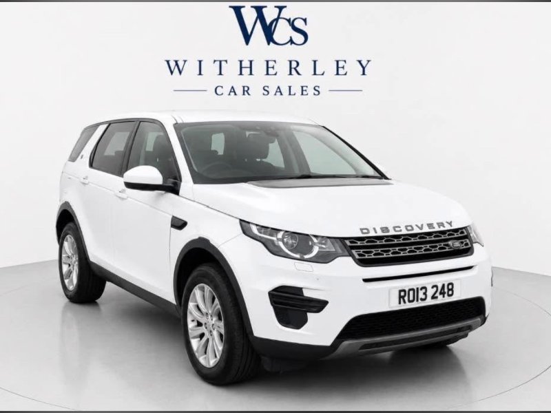 2015 Land Rover Discovery Sport 2.0 TD4 SE SUV 5dr Diesel Auto 4WD Euro 6 s/s 180 ps